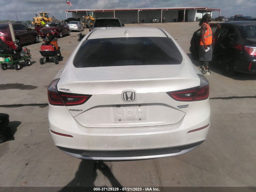 2019 HONDA INSIGHT TOURING - 19XZE4F98KE009612