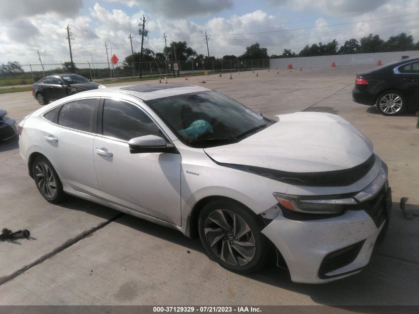 2019 HONDA INSIGHT TOURING - 19XZE4F98KE009612