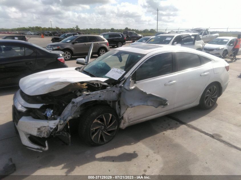 2019 HONDA INSIGHT TOURING - 19XZE4F98KE009612