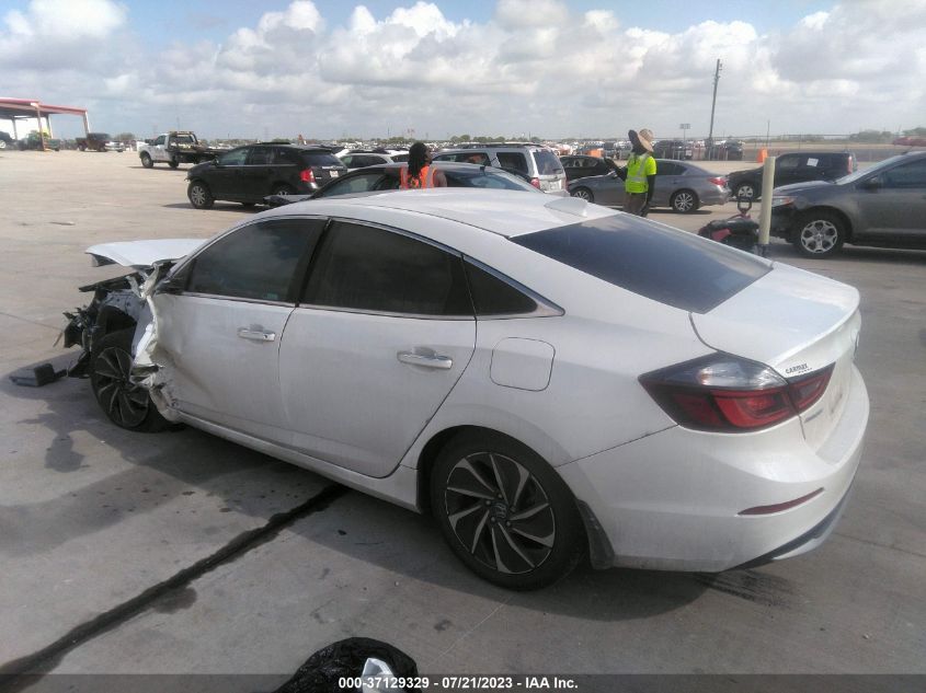 2019 HONDA INSIGHT TOURING - 19XZE4F98KE009612