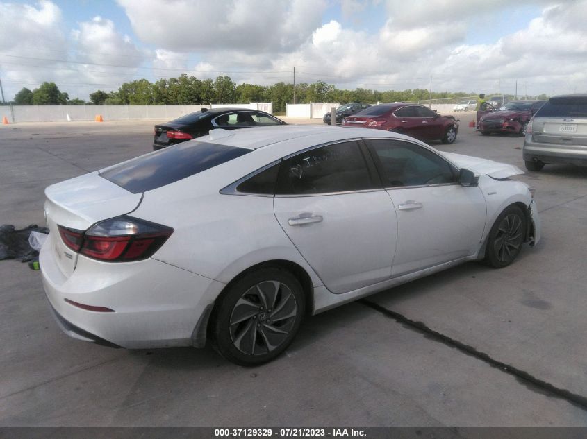 2019 HONDA INSIGHT TOURING - 19XZE4F98KE009612