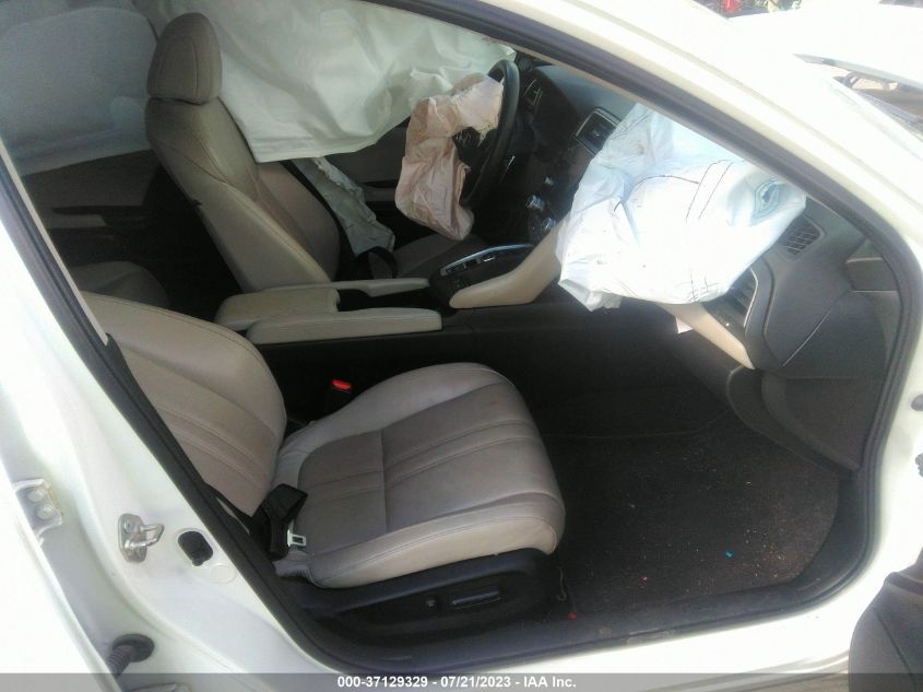2019 HONDA INSIGHT TOURING - 19XZE4F98KE009612