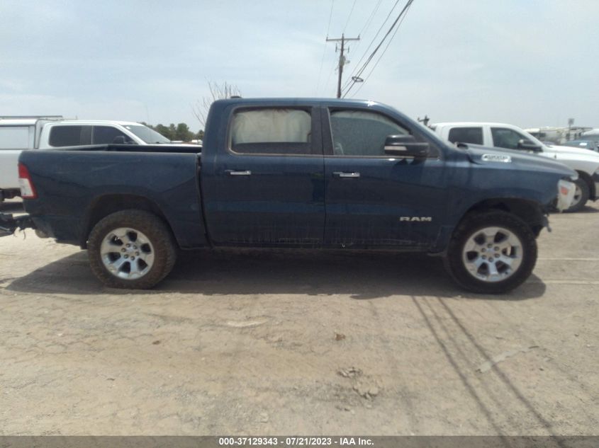 2019 RAM 1500 BIG HORN/LONE STAR - 1C6RREFT2KN617697