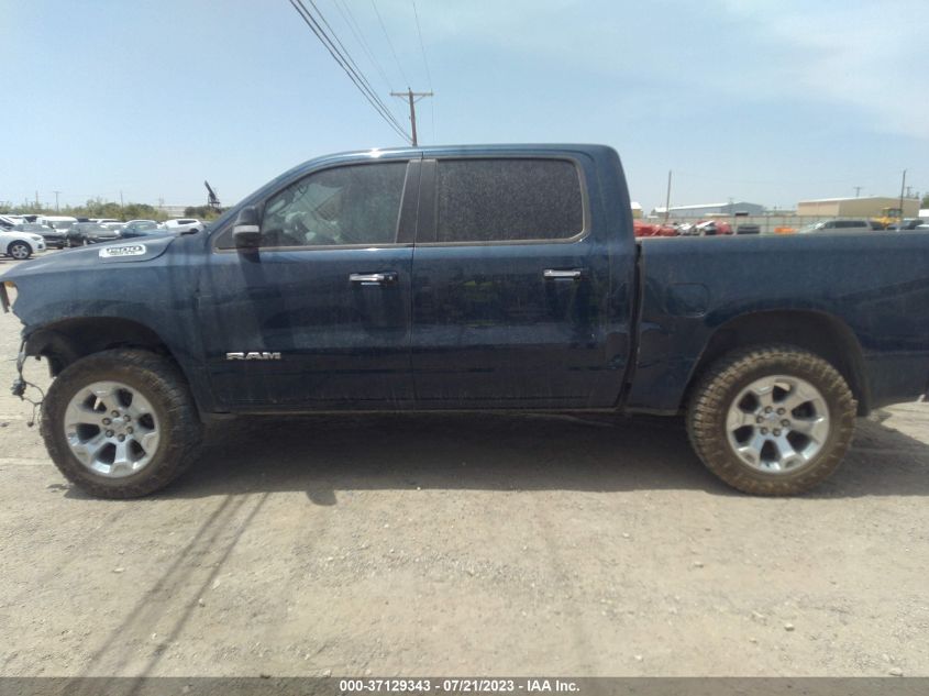 2019 RAM 1500 BIG HORN/LONE STAR - 1C6RREFT2KN617697