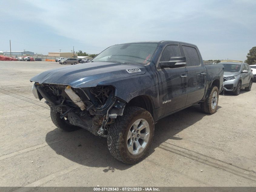 2019 RAM 1500 BIG HORN/LONE STAR - 1C6RREFT2KN617697