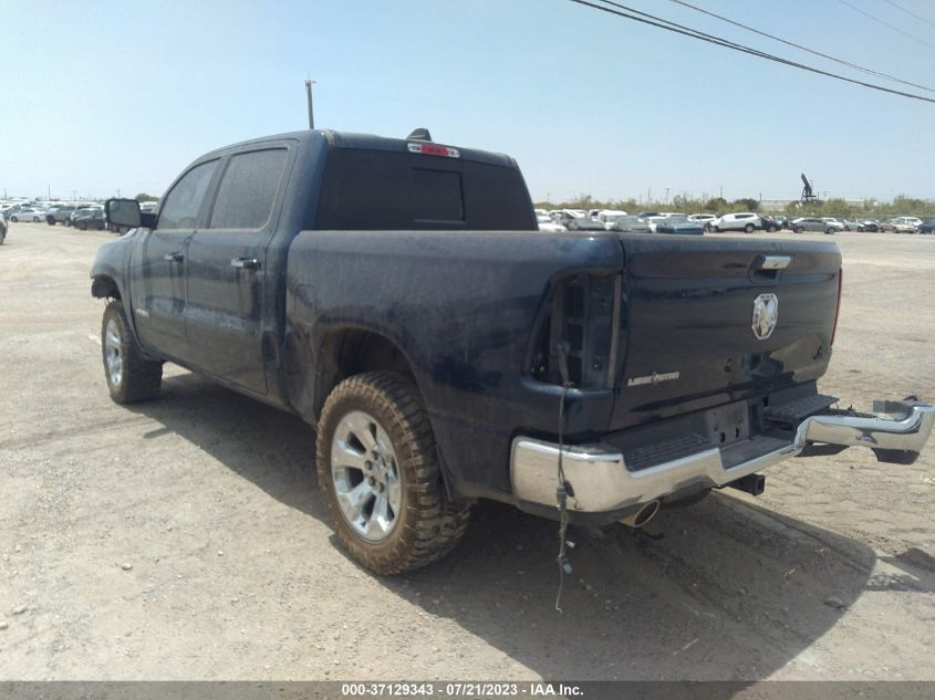 2019 RAM 1500 BIG HORN/LONE STAR - 1C6RREFT2KN617697