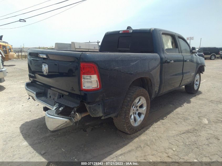 2019 RAM 1500 BIG HORN/LONE STAR - 1C6RREFT2KN617697