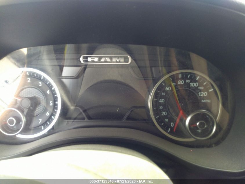2019 RAM 1500 BIG HORN/LONE STAR - 1C6RREFT2KN617697
