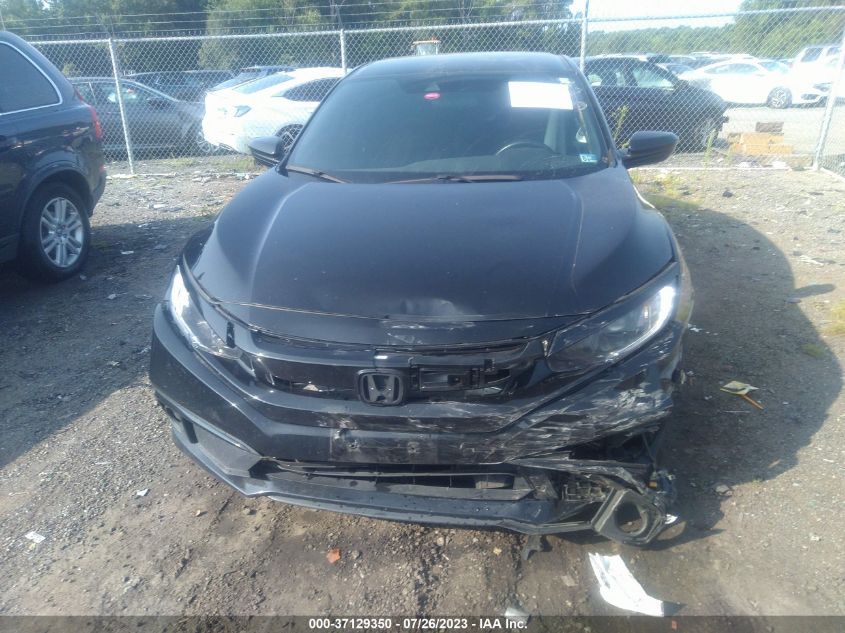2019 HONDA CIVIC SEDAN SPORT - 19XFC2F81KE051026