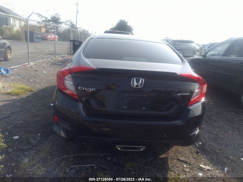 2019 HONDA CIVIC SEDAN SPORT - 19XFC2F81KE051026