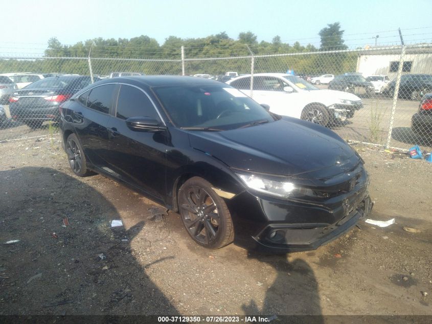 2019 HONDA CIVIC SEDAN SPORT - 19XFC2F81KE051026