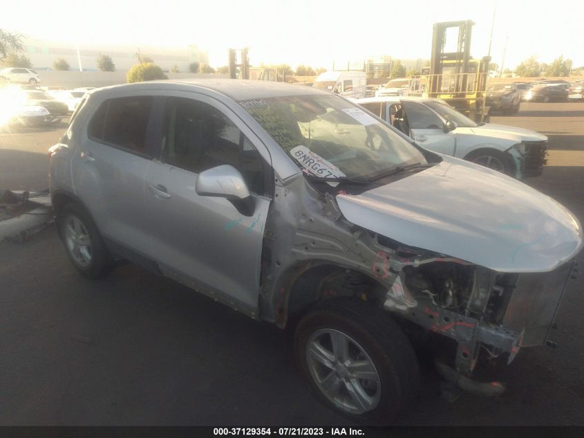 2020 CHEVROLET TRAX LS - 3GNCJKSB4LL221653