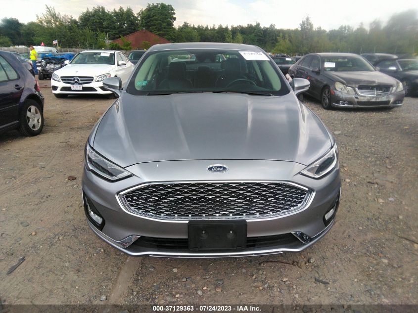 2020 FORD FUSION TITANIUM - 3FA6P0D95LR152509