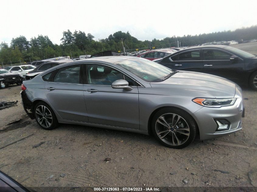 2020 FORD FUSION TITANIUM - 3FA6P0D95LR152509