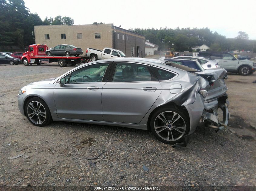 2020 FORD FUSION TITANIUM - 3FA6P0D95LR152509