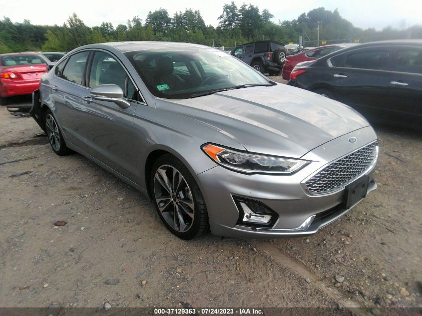 2020 FORD FUSION TITANIUM - 3FA6P0D95LR152509