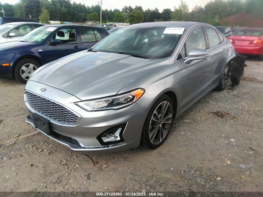 2020 FORD FUSION TITANIUM - 3FA6P0D95LR152509