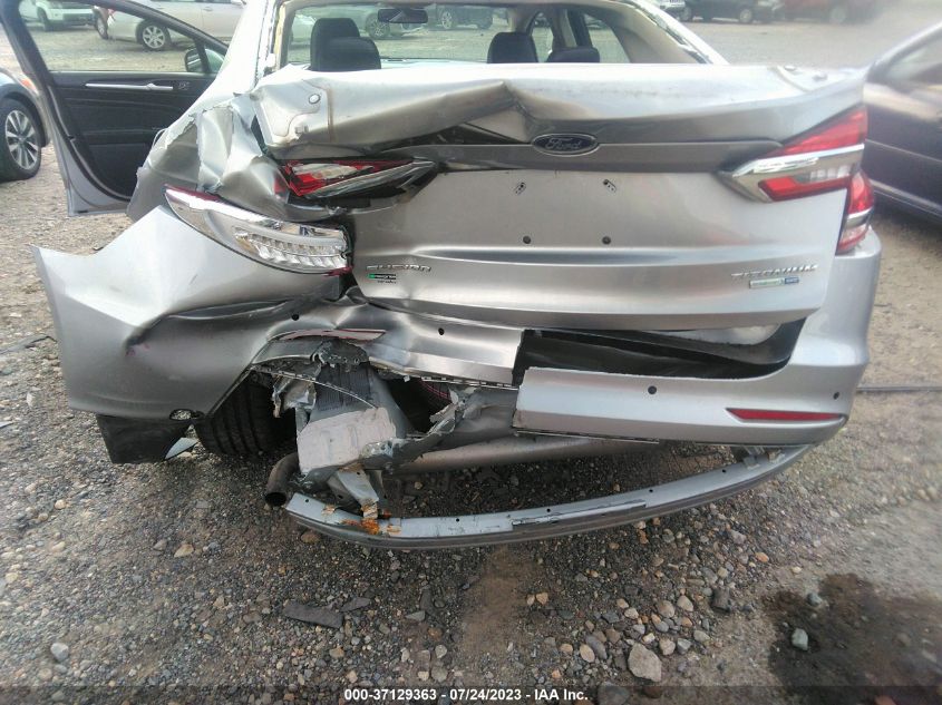 2020 FORD FUSION TITANIUM - 3FA6P0D95LR152509