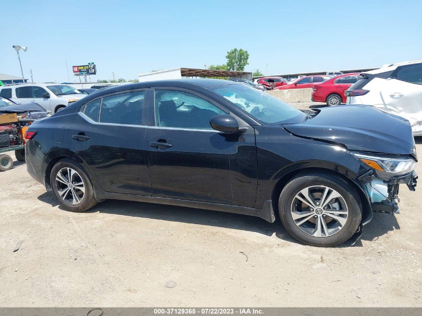 2023 NISSAN SENTRA SV - 3N1AB8CV7PY286064
