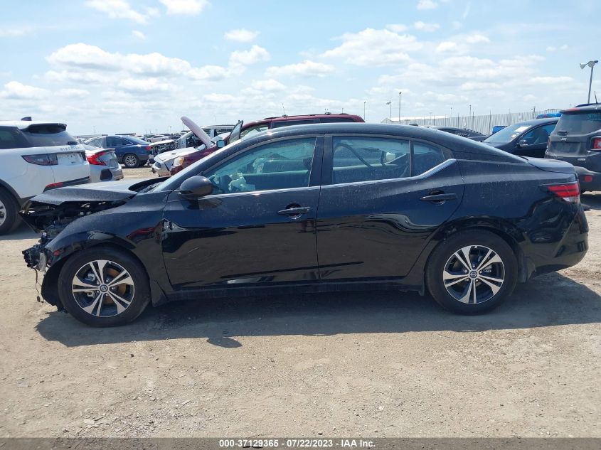 2023 NISSAN SENTRA SV - 3N1AB8CV7PY286064
