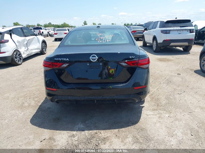2023 NISSAN SENTRA SV - 3N1AB8CV7PY286064