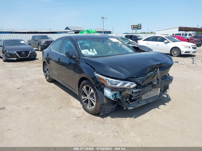 2023 NISSAN SENTRA SV - 3N1AB8CV7PY286064