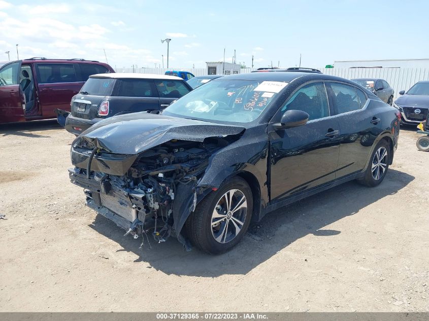 2023 NISSAN SENTRA SV - 3N1AB8CV7PY286064
