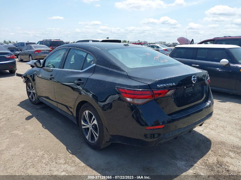 2023 NISSAN SENTRA SV - 3N1AB8CV7PY286064