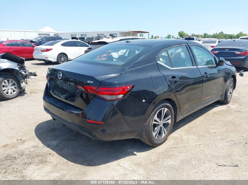2023 NISSAN SENTRA SV - 3N1AB8CV7PY286064