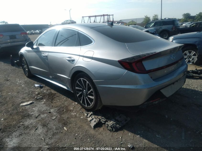 2020 HYUNDAI SONATA SEL PLUS - 5NPEJ4J21LH030030