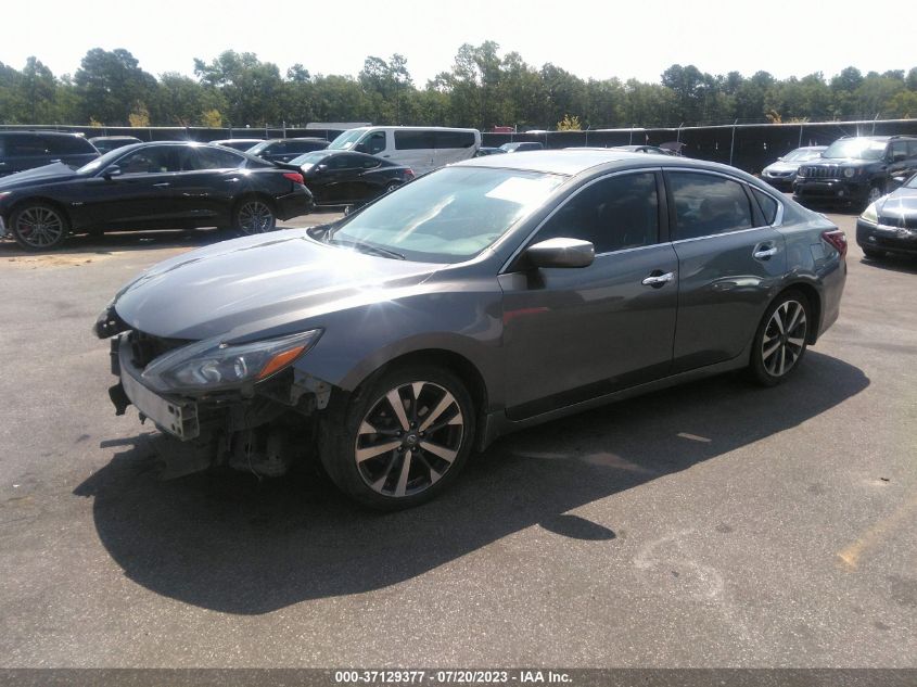 2017 NISSAN ALTIMA 2.5 SR - 1N4AL3AP8HC229177
