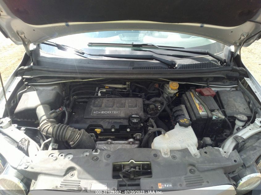 2015 CHEVROLET SONIC LT - 1G1JC6SB6F4103169