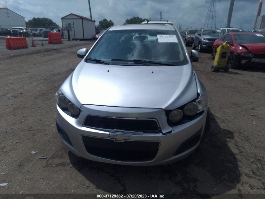 2015 CHEVROLET SONIC LT - 1G1JC6SB6F4103169