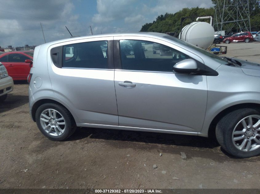 2015 CHEVROLET SONIC LT - 1G1JC6SB6F4103169