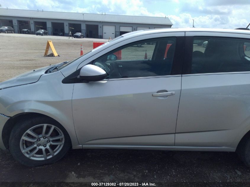 2015 CHEVROLET SONIC LT - 1G1JC6SB6F4103169