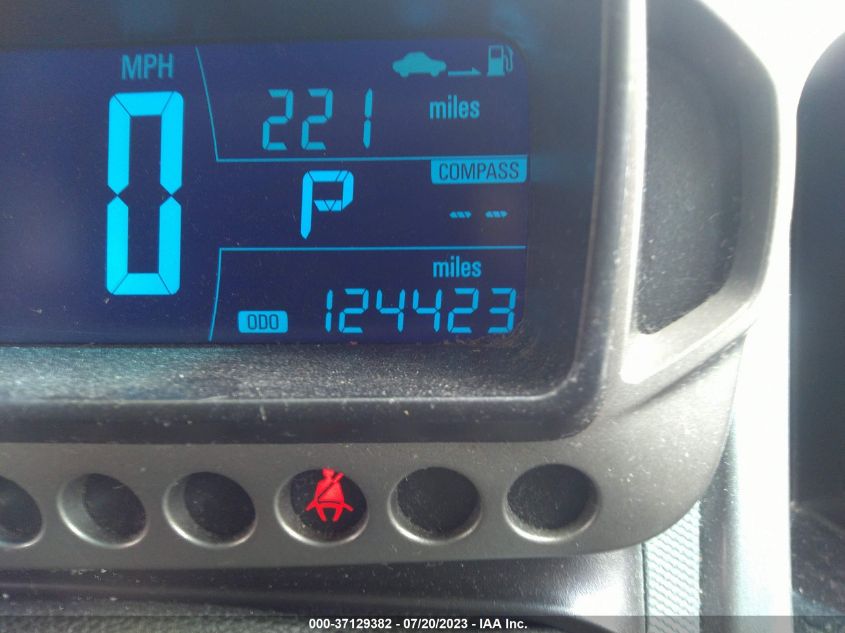 2015 CHEVROLET SONIC LT - 1G1JC6SB6F4103169