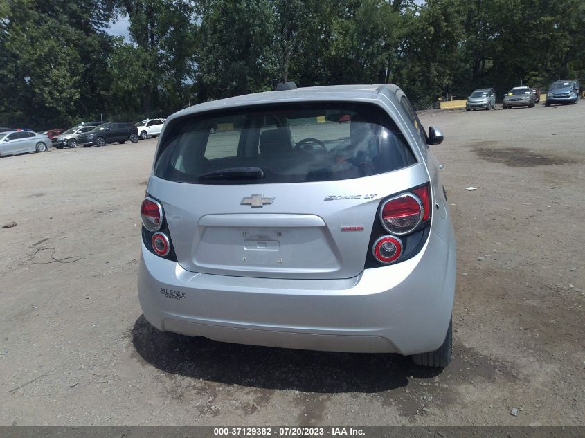 2015 CHEVROLET SONIC LT - 1G1JC6SB6F4103169