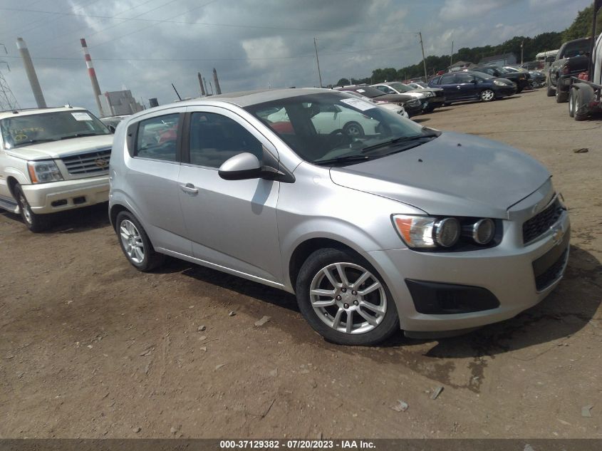 2015 CHEVROLET SONIC LT - 1G1JC6SB6F4103169