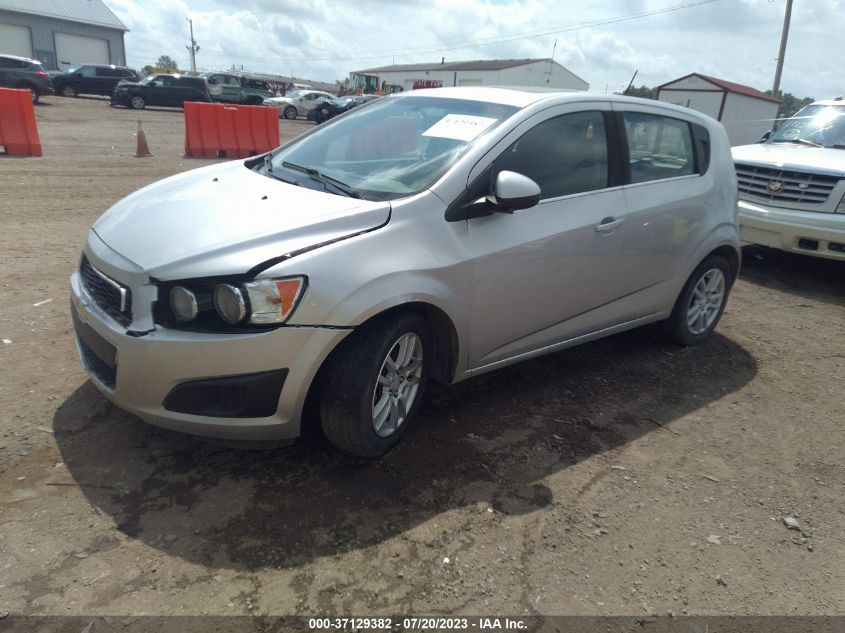 2015 CHEVROLET SONIC LT - 1G1JC6SB6F4103169