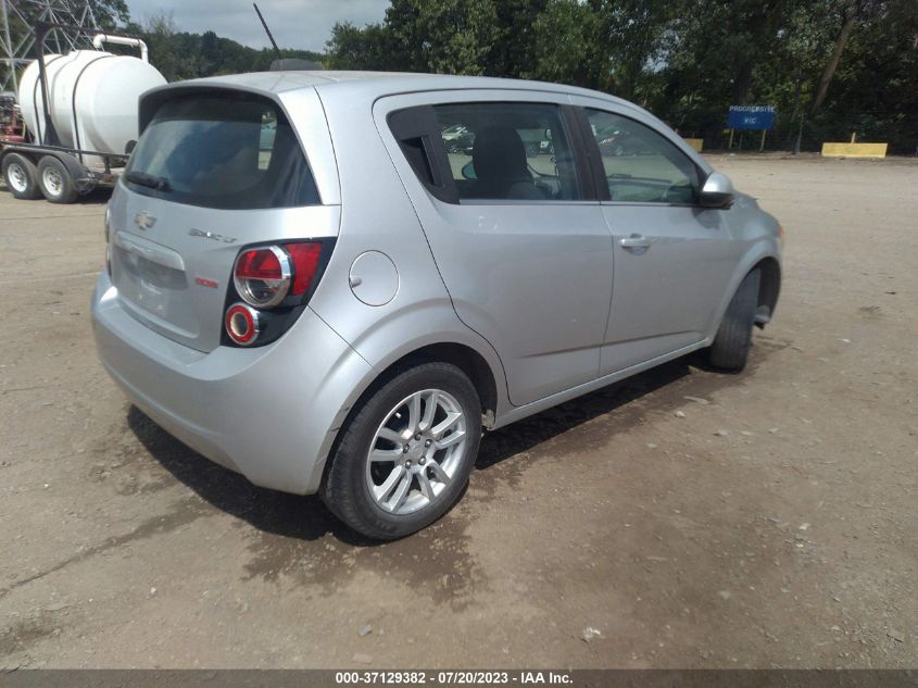 2015 CHEVROLET SONIC LT - 1G1JC6SB6F4103169