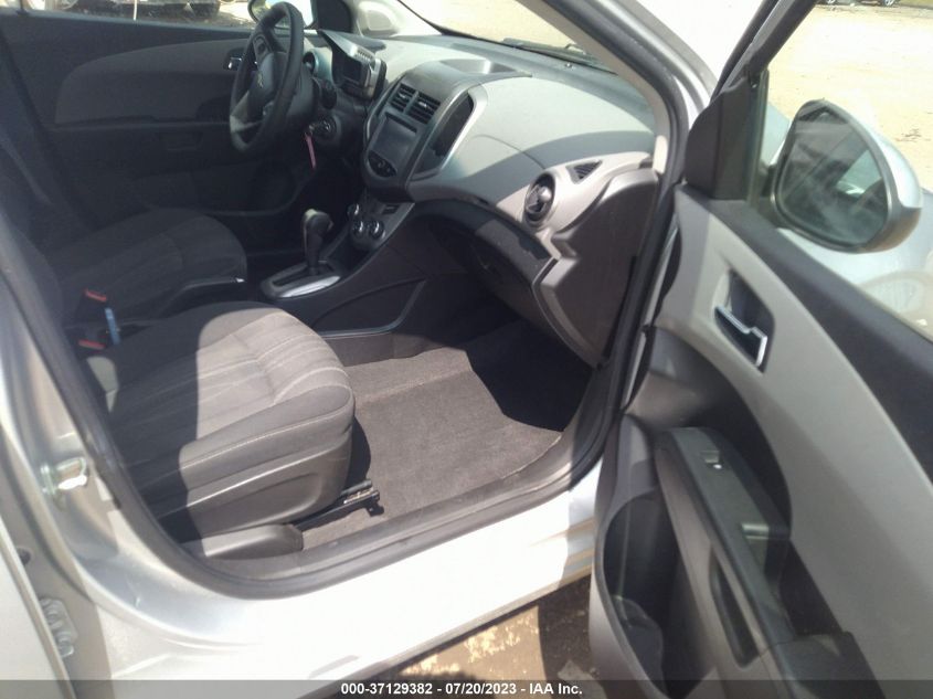 2015 CHEVROLET SONIC LT - 1G1JC6SB6F4103169