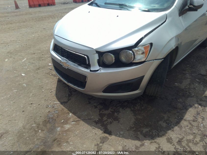 2015 CHEVROLET SONIC LT - 1G1JC6SB6F4103169