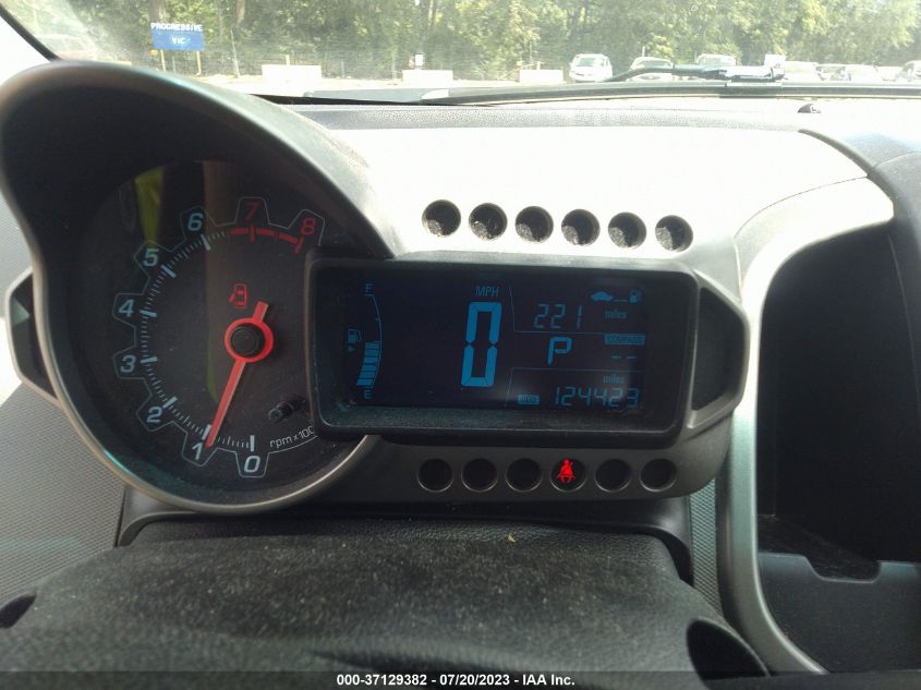 2015 CHEVROLET SONIC LT - 1G1JC6SB6F4103169