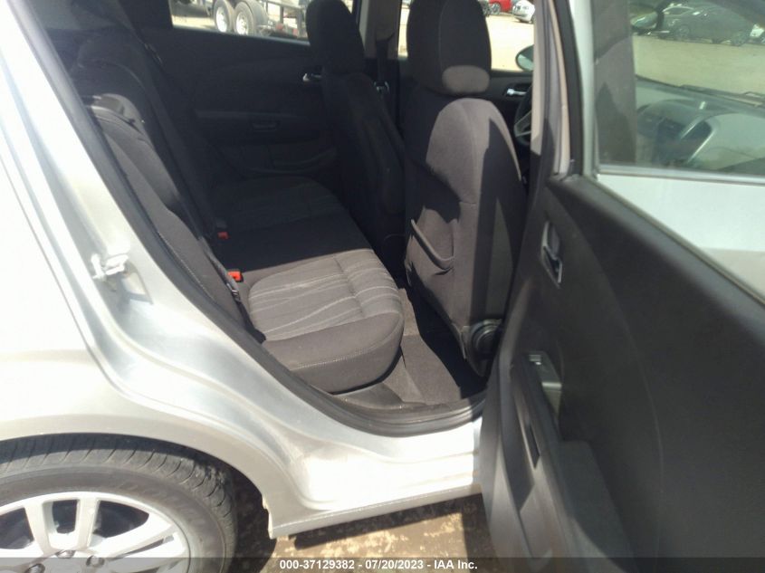 2015 CHEVROLET SONIC LT - 1G1JC6SB6F4103169