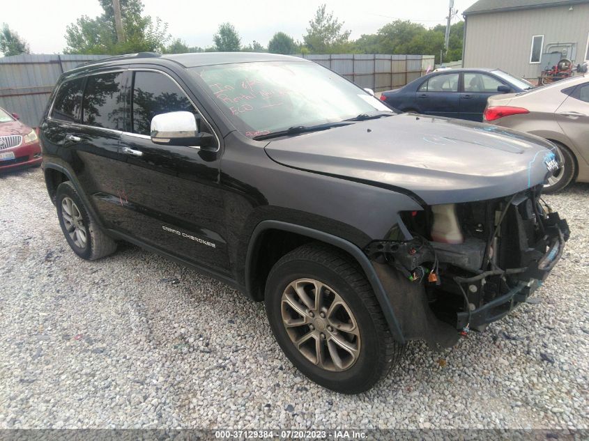 2015 JEEP GRAND CHEROKEE LIMITED - 1C4RJFBG0FC806980