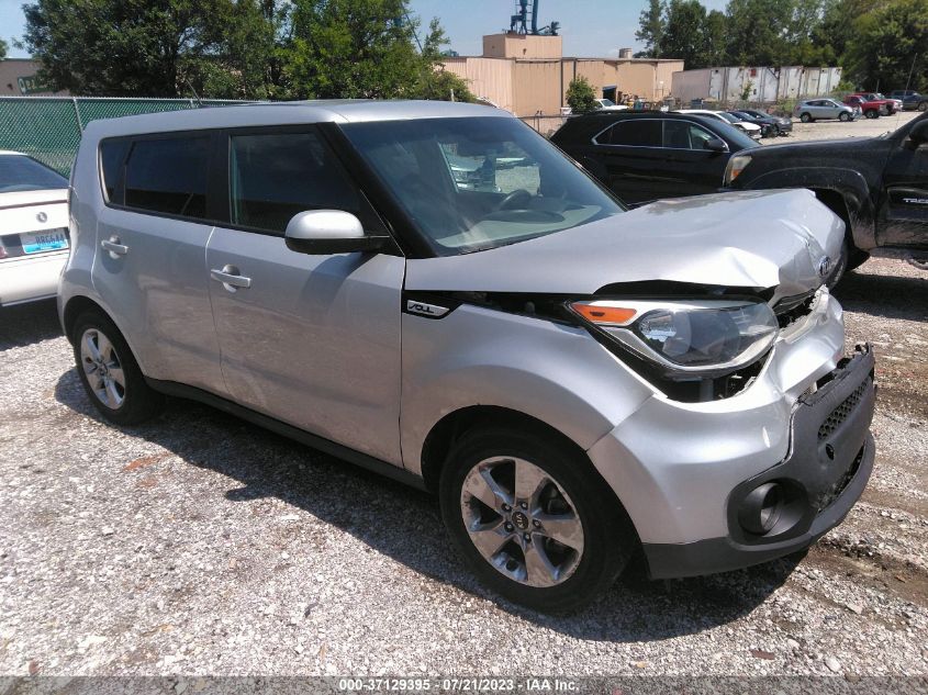 2019 KIA SOUL - KNDJN2A29K7019528