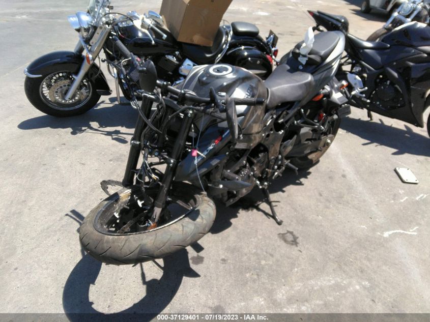 2022 SUZUKI GSX-S750 M/Z - JS1C533D2N7100043