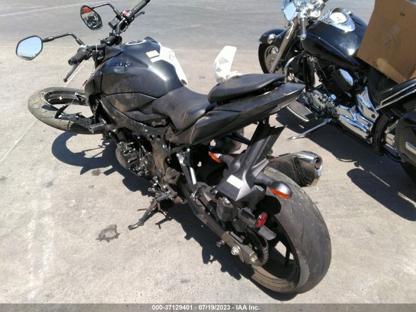 2022 SUZUKI GSX-S750 M/Z - JS1C533D2N7100043