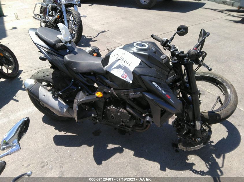2022 SUZUKI GSX-S750 M/Z - JS1C533D2N7100043
