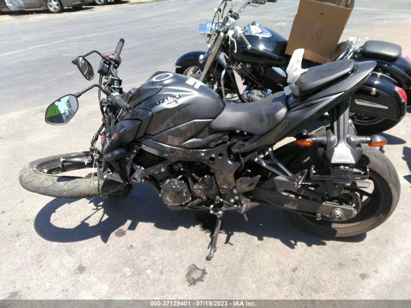 2022 SUZUKI GSX-S750 M/Z - JS1C533D2N7100043
